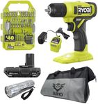 Drill Set Bundle with Ryobi 18V Cor
