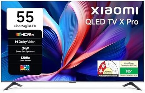 Xiaomi 138 cm (55 Inches) X Pro Series QLED 4K Ultra HD Smart Google TV L55MB-APIN