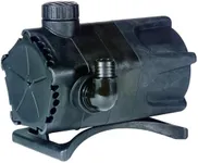 Little Giant WGP-95-PW 115 Volt, 4280 GPH Dual Discharge Direct Drive Submersible Waterfall and Pond Pump, Black, 566407