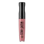 Rimmel London Stay Satin Liquid Lipstick, 200 Sike, 5.5 ml (Pack of 1)