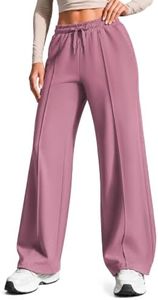 Leapstride Wide Leg Sweatpants Women Baggy Lounge Fall Comfy Sweat Pants