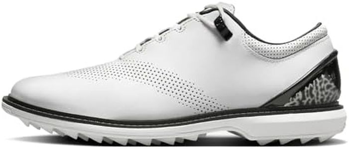 Jordan ADG 4 Men's Golf Shoes Adult DM0103-110 (White/White-Black), Size 10