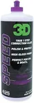 3D Speed Car Polish & Wax – 32oz – All-In-One Scratch Remover & Swirl Correction with Wax Protection