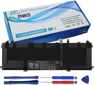 Bituli SU06XL L29184-005 for HP Spectre X360 Convertible 15-df0013dx 15-df1043dx 15-df0033dx 15-df1033dx 15-df1045nr 15-df0069nr 15t-df000 15-df0xxx 15-df1xxx 15-DF 15T-DF Series 84.08Wh 11.55V