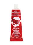 SOF SOLE Original Shoe Goo - 3.7 fl oz Tube - Clear Shoe Glue - Repairs Soles, Heels, Patches Small Holes - Bonds on Contact, Dries Within 24 Hrs, Waterproof - Works on Leather, Rubber, Vinyl, Canvas