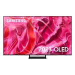 77 Inch S90C 4K OLED HDR Smart TV (2023) OLED TV With Quantum Dot Colour, Anti Reflection Screen, Dolby Atmos Surround Sound, 144hz Gaming Software & Laserslim Design With Alexa