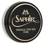 Saphir Wax Shoe Polish Pate 1925 Medaille d'Or Neutral 50 Millimeter