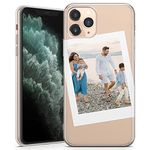 TULLUN Personalised Custom Photo Collage Your Own Image Soft TPU Rubber Gel Phone Case For iPhone - One Photo - for iPhone 5 / 5s / SE 2016