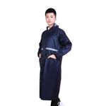 Cockatoo RNCT-02 Rain Coat for Men & Women,Overcoat Oxford Material Rain Coat for Men & Women Waterproof,Rain Poncho,NavyBlue(6 Month Warranty)