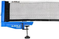 JOOLA Outdoor Weatherproof Table Tennis Net and Post Set - Waterproof 72" Regulation Size Ping Pong Screw On Clamp Net - Ideal for Indoor and Outdoor Use