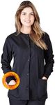 M&M SCRUBS Women's Scrub Jacket Med