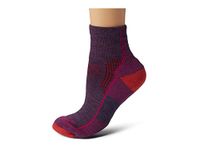 Darn Tough Hiker 1/4 Cushion Sock - Women's, Berry, S