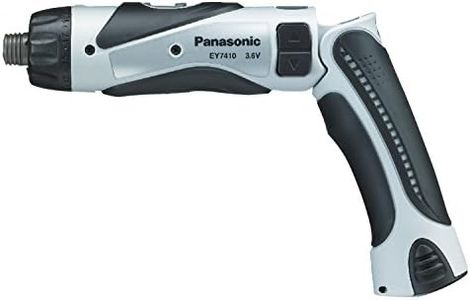 Panasonic PAN-EY7410LA2S - Destornillador (Ión de litio, 46 mm, 276 mm, 134 mm, 500 g)