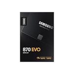 Samsung SSD 870 EVO, 500 GB, Form Factor 2.5 Inch, Intelligent Turbo Write, Magician 6 Software