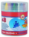 Koh-I-Noor Wax Crayons 48 Colours