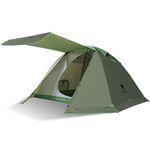 GEERTOP 4 Person Tent for Camping Waterproof Winter Tent 4 Season Double Layer Family Tent for Outdoor Backpacking Hiking Hunting Travel