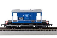 Bachmann 74902 British Brake Van Track Cleaning Car Network Southeast OO Gauge