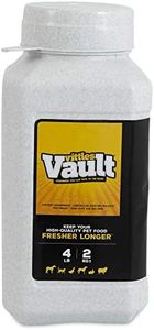 Gamma2 Vittles Vault Junior Pet Food Storage Container, 4 Pounds