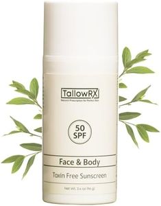 Tallow SPF 50 Non Nano Zinc Oxide Sunscreen