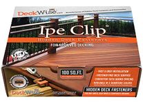 Ipe Clip Extreme S Hidden Deck Fastener Short Brown - 175 ct.