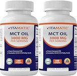Vitamatic 2 Packs MCT Oil Capsules 
