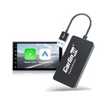 CarlinKit Wireless CarPlay Adapter for Car Screen With Android System 4.4 or Above, APK Installation Required, Supports iPhone iOS and Android Phone