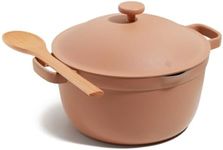 Our Place Perfect Pot - 5.5 Qt. Nonstick Ceramic Sauce Pan with Lid | Versatile Cookware for Stovetop and Oven | Steam, Bake, Braise, Roast | PTFE and PFOA-Free | Toxin-Free, Easy to Clean | Spice