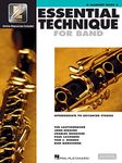 Essential Technique for Band with EEi - Intermediate to Advanced Studies: Bb Clarinet (Book/Online Media)