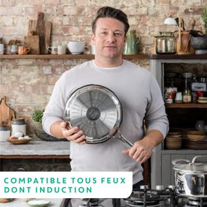 Tefal Jamie Oliver 20cm Non-Stick Frying Pan – Skillet