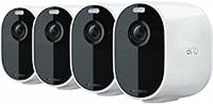 Arlo Pro 4 Spotlight Camera 4 Pack 