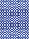 BalajeesUSA Outdoor Rugs Clearance 9'x12' Blue, Plastic Straw Rug Waterproof, Patio Rugs, Large Camper Rugs, rv Awning mats, Foldable Reversible mats 484