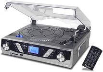 ST930 PRO Silver Record Player: Rec
