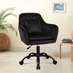 ALFORDSON Velvet Office Chair Swive