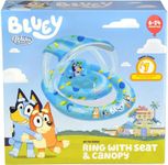 Wahu Bluey Ring with Seat & Canopy 