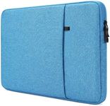 NIDOO 14 inch Laptop Sleeve case Protective Computer Cover for 14" Chromebook 3400/14" Inspiron Chromebook 14/14" Acer Swift 5 7/14" Lenovo IdeaPad 720s / 15.6" Thinkpad T590, Blue