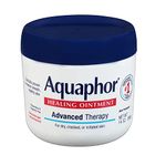 Aquaphor Healing Ointment Advanced Therapy Skin Protectant, Dry Skin Body Moisturizer, 396g / 14 Oz Jar