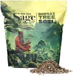 THE SOIL SAGE Bonsai Soil - Premium All Purpose Blend - Large 5qts./5l Ready to Use Soil Mix for All Bonsai Tree Varieties - Pumice, Lava Rock, Akadama & Pine Bark Fines - Made in U.S.A.