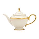 Lenox Lowell Teapot, Ivory