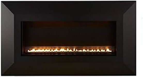 Empire Boulevard SL Vent-Free Linear Fireplace, IP with Wall Switch, 14,000 Btu (VFSL30FP70N)