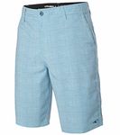 O'NEILL Men's Hybrid Short Board, Light Blue/Insider, 28