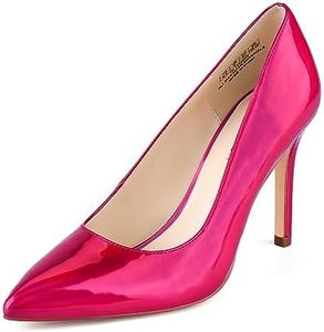 JENN ARDOR Women's High Heels Closed Pointed Toe Stiletto Classic Office Dress Bridal Wedding Pumps Sexy Prom Shoes