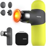 RENPHO Mini Thermal Massage Gun wit