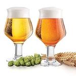 Final Touch Craft Beer Glasses, Set