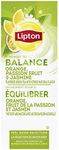 Lipton Green with Orange, Passion Fruit and Jasmine Enveloped Hot Tea Bags Made with Tea Leaves Sourced from Rainforest Alliance Certified Farms, 28 Count, Pack of 6