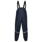 Fort - Splashflex Bib 'N' Brace - Navy - 5-6 Years - Waterproof Kids Overalls - Adjustable Braces - Windproof - Bib and Brace Overalls - Waterproof Suits for Children