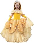 Belle Princess Dresses for Girls Be