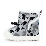 JAN & JUL Water Resistant Stay-On Winter Boots with Flexible Rubber Soles for Boys (Bear, Size 6 Toddler)