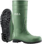 HISEA Men's Rain Boots, Waterproof 