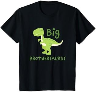 Enfant Big Brothersaurus Dinosaur Boys Big Brother T-Shirt