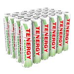 Tenergy Centura AAA NIMH Rechargeable Battery, 800mAh Low Self Discharge Triple A Battery, Pre-charged AAA Size Batteries Pack for Remote Control/Toys/Flashlight/Mice (24 PCS)